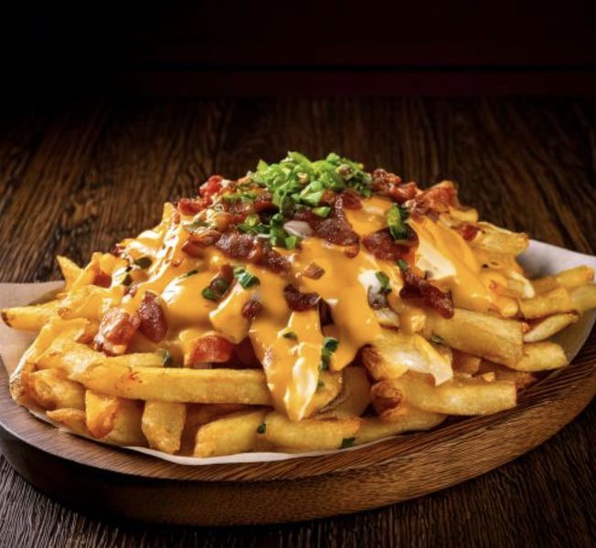 Spicy Loaded Fries